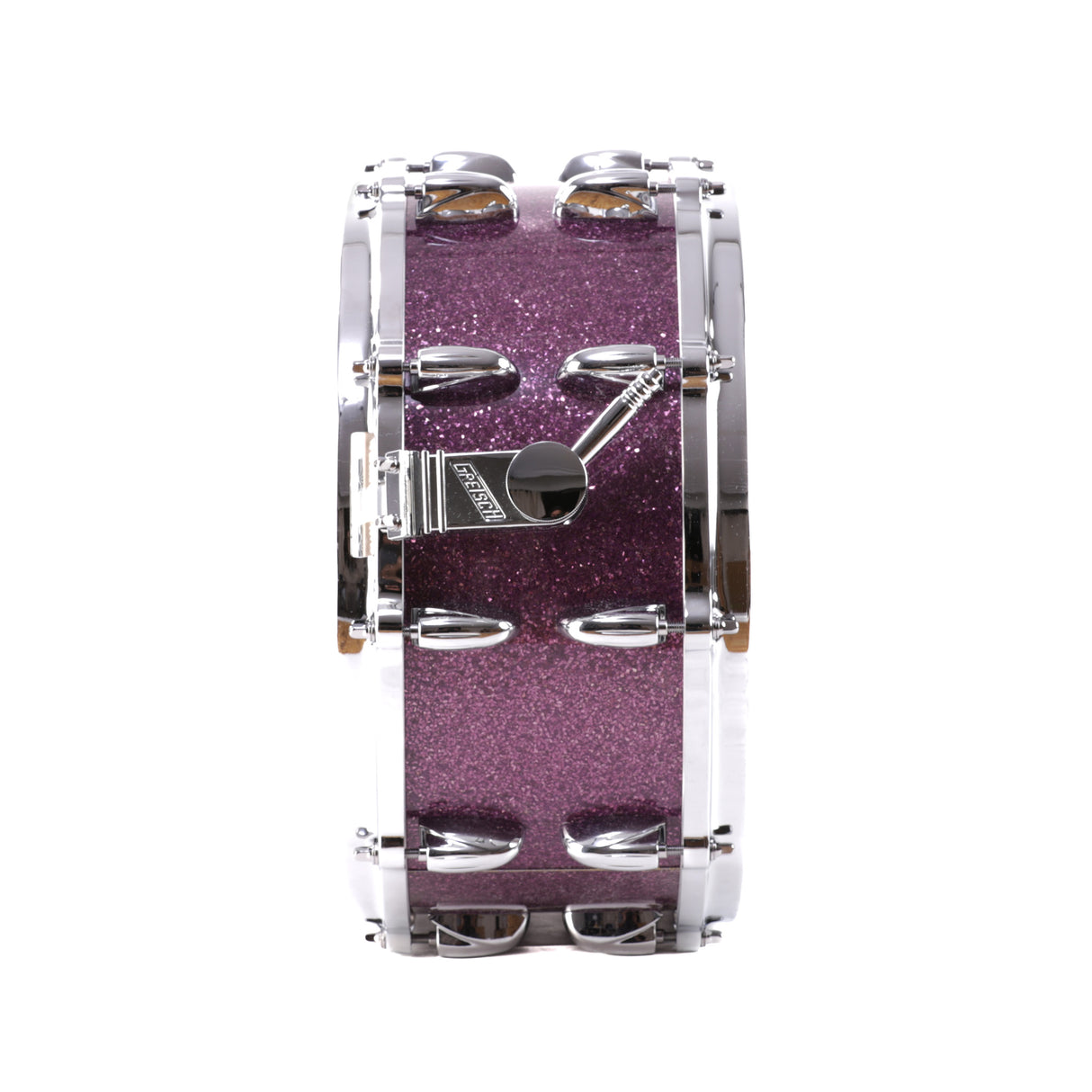 Gretsch USA Custom 14x6.5-Inch Snare Drum - Purple Glass