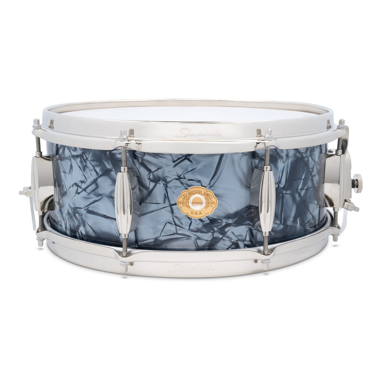 Slingerland 5.5 x 14-Inch Artist Snare Drum - Black Diamond Pearl