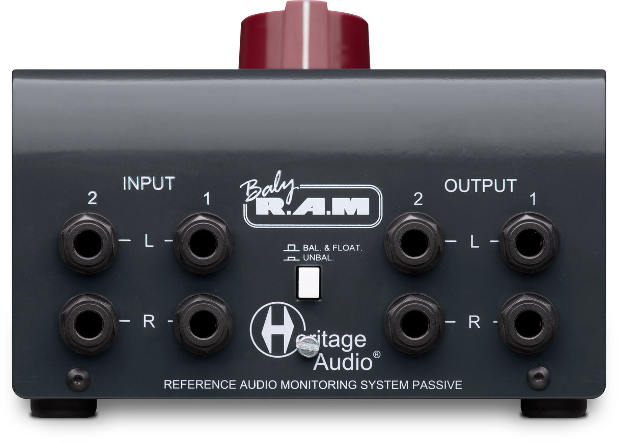 Heritage Audio Baby RAM Desktop Studio Monitoring System