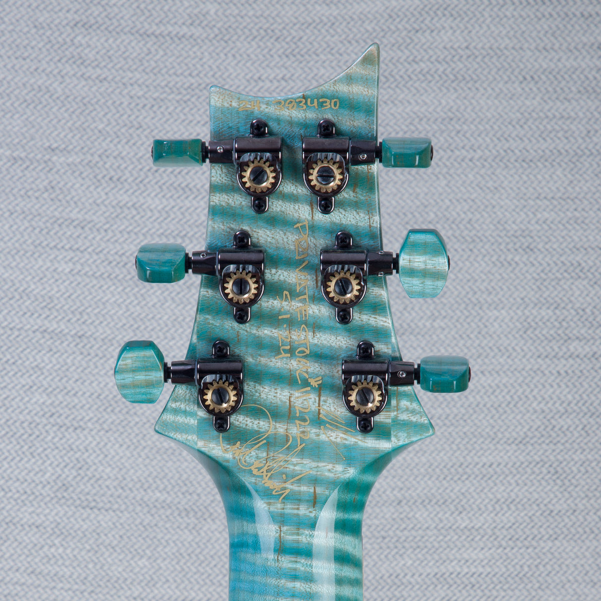 PRS Private Stock Custom 24-08 Electric Guitar - Sub Zero Dragons Breath - New