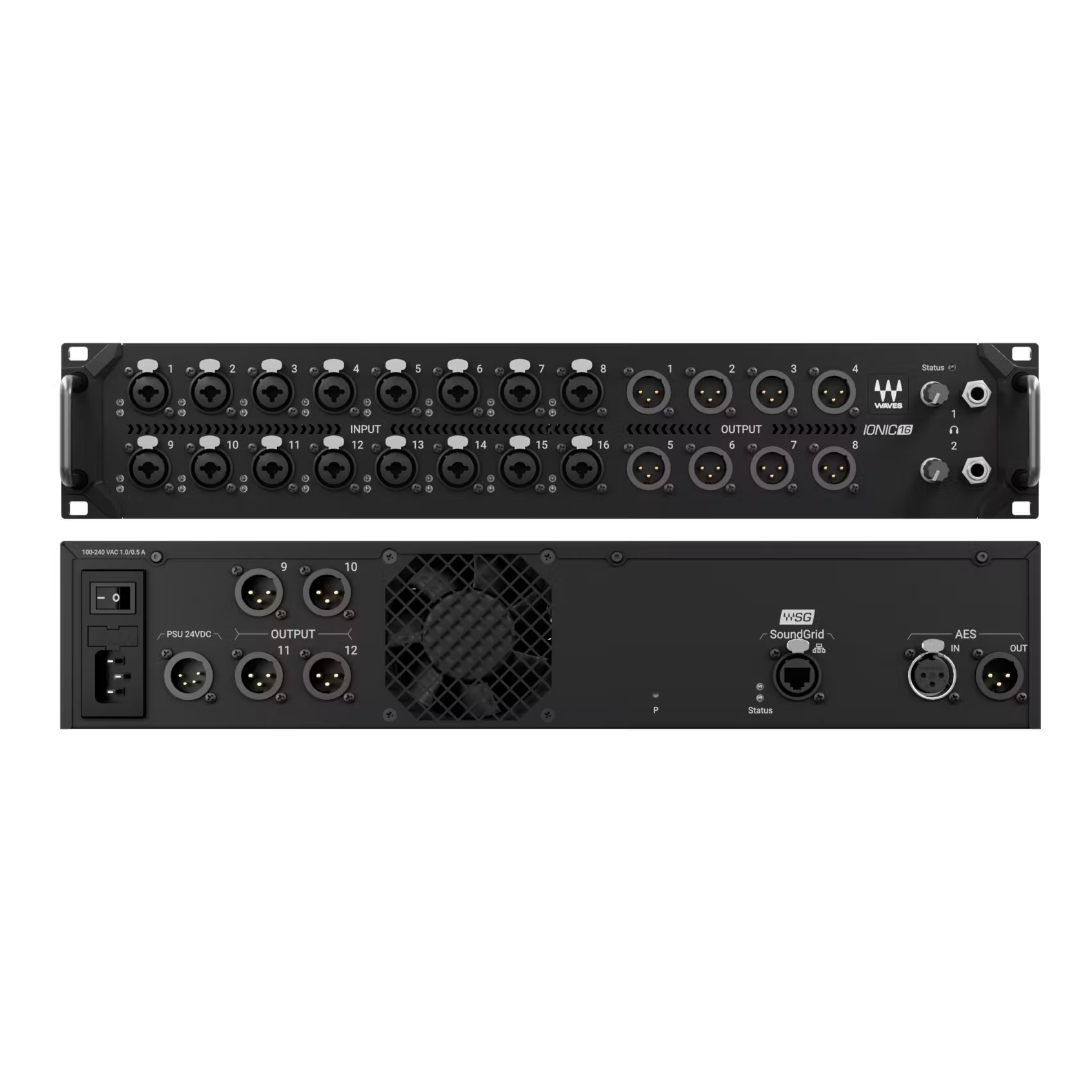 Waves Ionic 16 Digital Stagebox