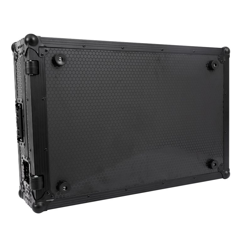 Headliner HL10013 Pitch Black Flight Case for DDJ-FLX10 with Laptop Platform and Wheels
