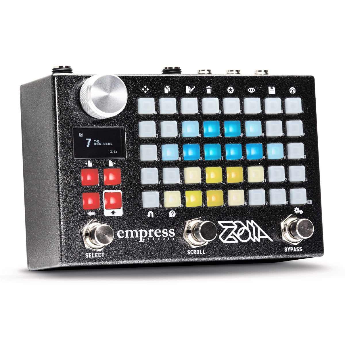 Empress Effects ZOIA Modular Synth Multi-Effects Pedal - Mint, Open Box