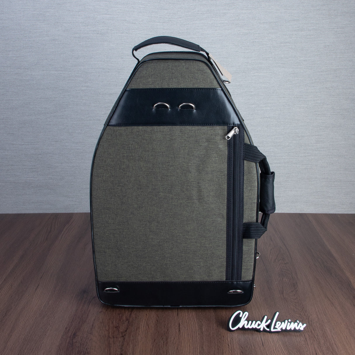 Marcus Bonna MB5XL Case for Large French Horn with Detachable Bell - Cationic Green