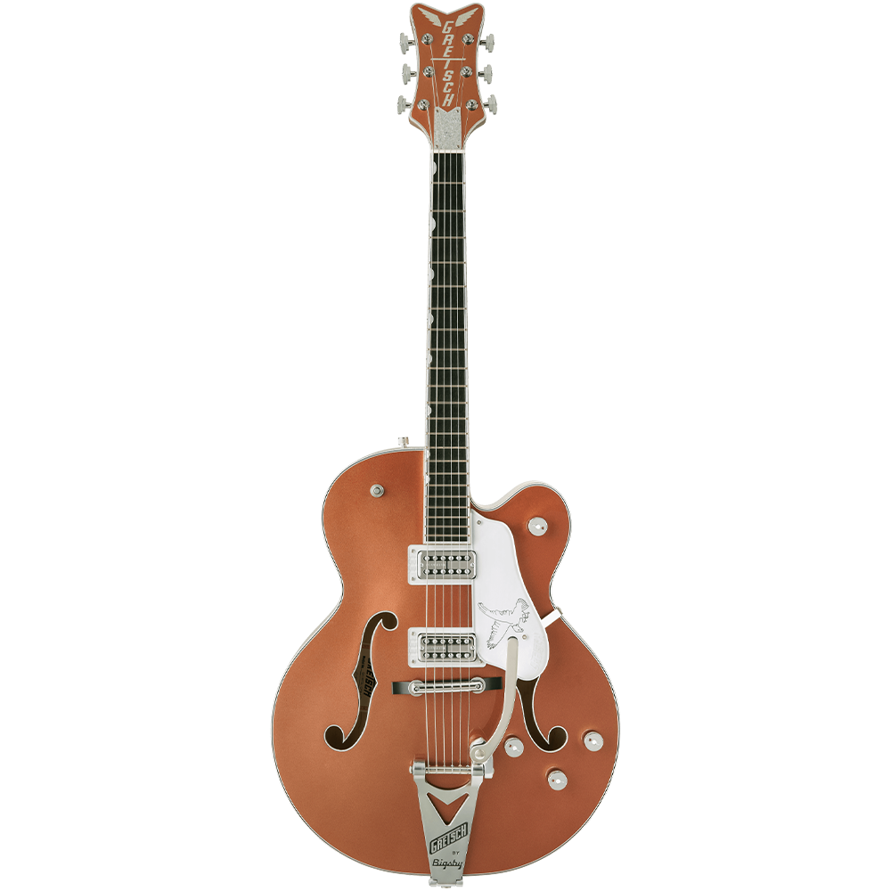 Gretsch G6136T Limited Edition Falcon™ Guitar - Copper/Sahara Metallic