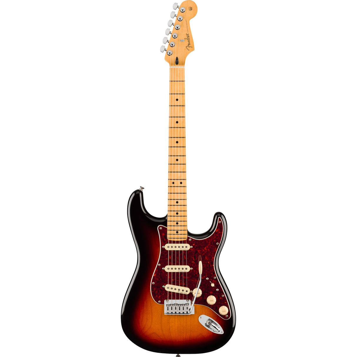 Fender Player II Modified Stratocaster Electric Guitar, Maple Fingerboard - 3 Tone Sunburst
