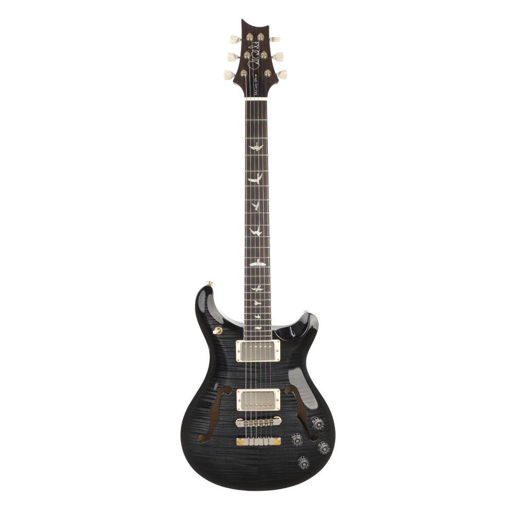 PRS Hollowbody II 10-Top - Purple Iris Smokewrap Burst Custom Color - New