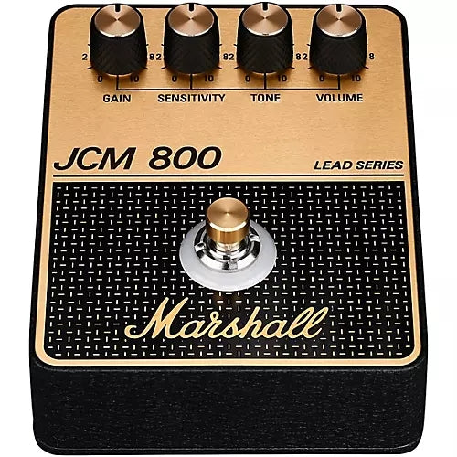 Marshall JCM800 Overdrive Guitar Effect Pedal