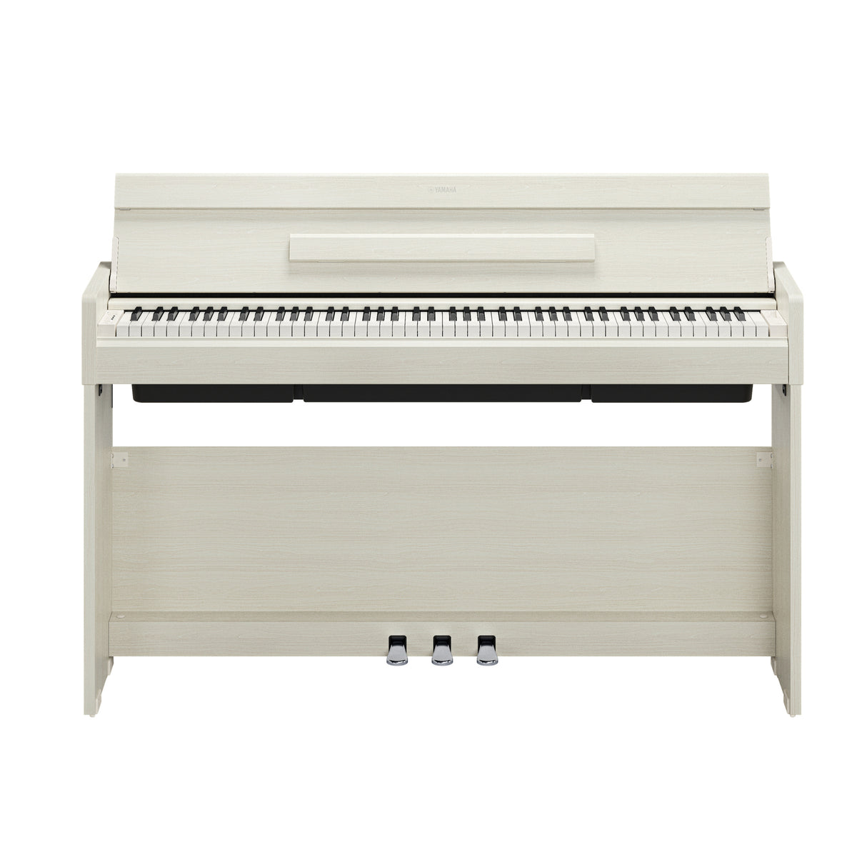 Yamaha Arius YDPS36WB Upright Digital Piano Keyboard - White Birch