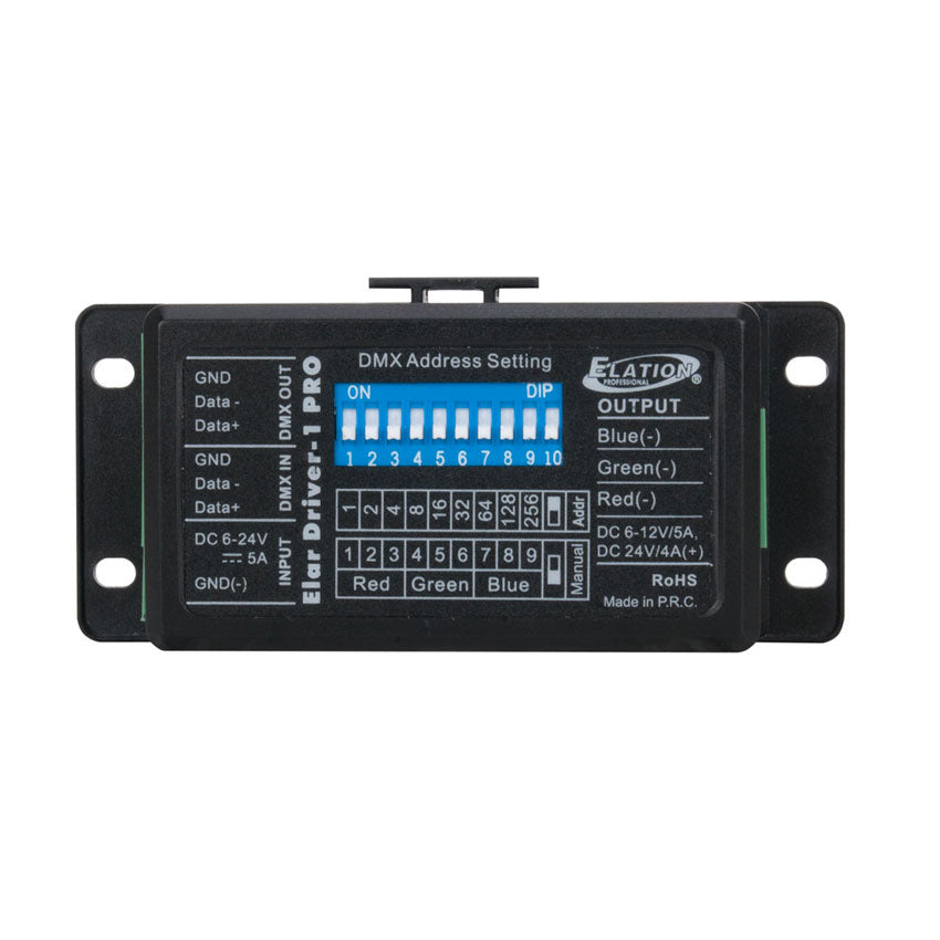 Elation ELAR DRIVER1 Pro RGB LED Driver
