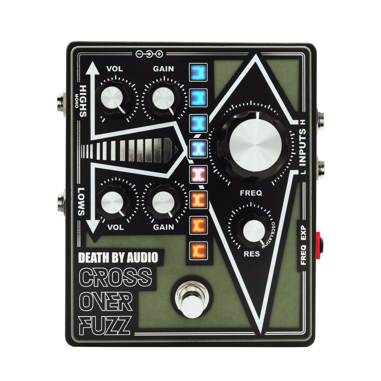 Death By Audio Crossover Fuzz Electric Guitar Pedal