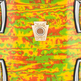 Ludwig Classic Oak 8x14 Snare - Citrus Mod