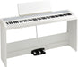 Korg B2SP 88-Key Digital Keyboard w/Stand - White - New,White