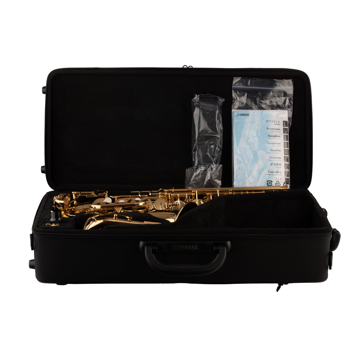 Yamaha YAS-480 Intermediate Eb Alto Saxophone - Gold Lacquered