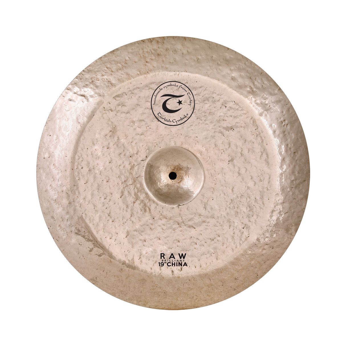 Turkish Cymbals 19-Inch Raw Brilliant China Cymbal