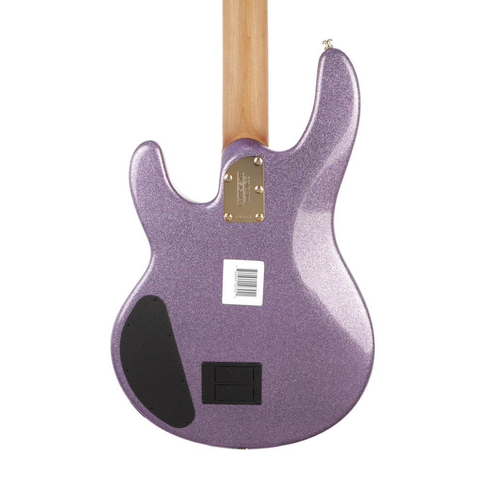 Music Man Stingray Special HH Bass Guitar - Amethyst Sparkle, Ebony Fingerboard