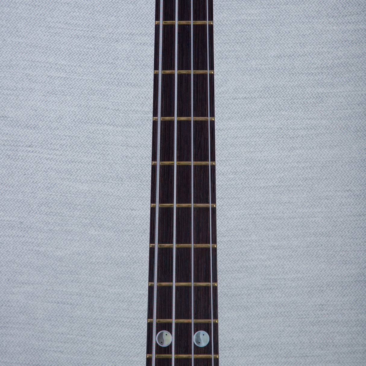 Warwick Limited Edition Pro Series Steametter 4-String Electric Bass Guitar - Special Amber Transparent Satin - #GPSG01021322