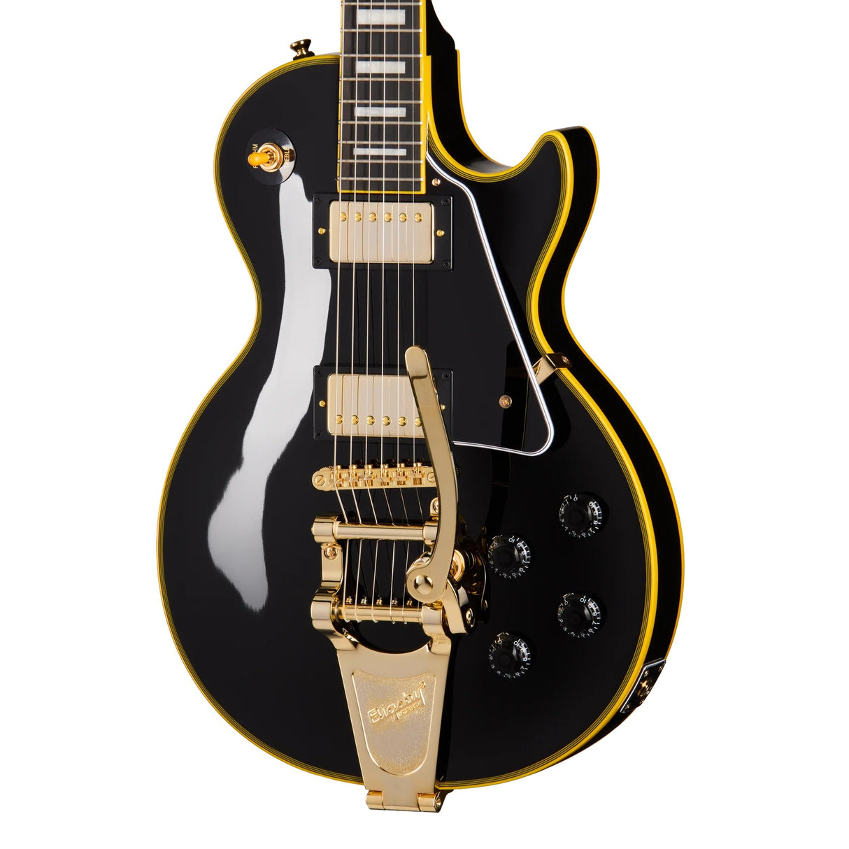 Epiphone Joe Bonamassa '59 Les Paul Custom Signature Electric Guitar - Antique Ebony