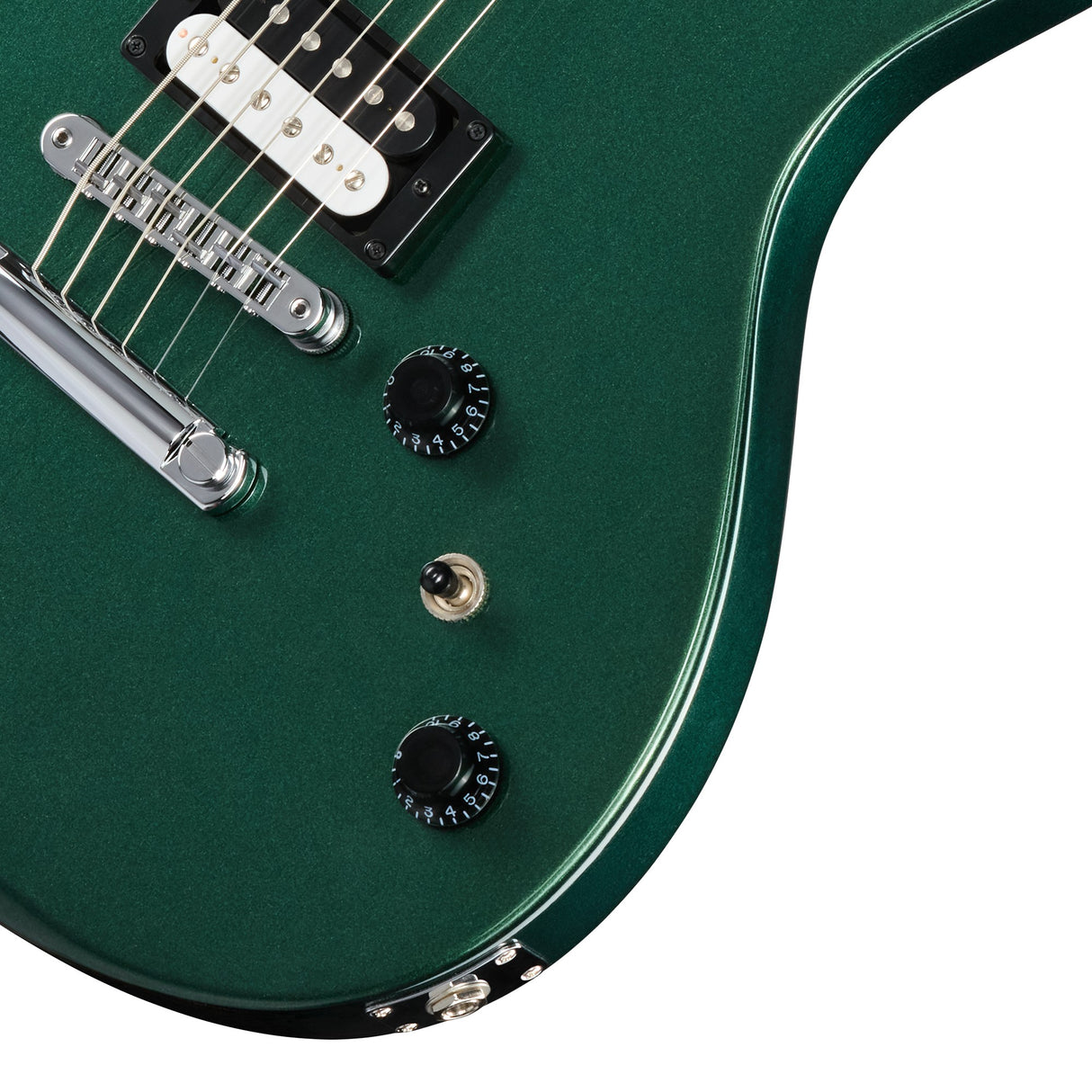 Gibson Victory Baritone Eletric Guitar - British Racing Green