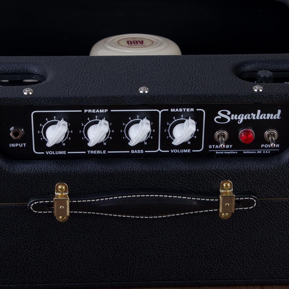 Bartel Sugarland 12-Watt 1x12-Inch Tube Combo Guitar Amplifier - British Black - New