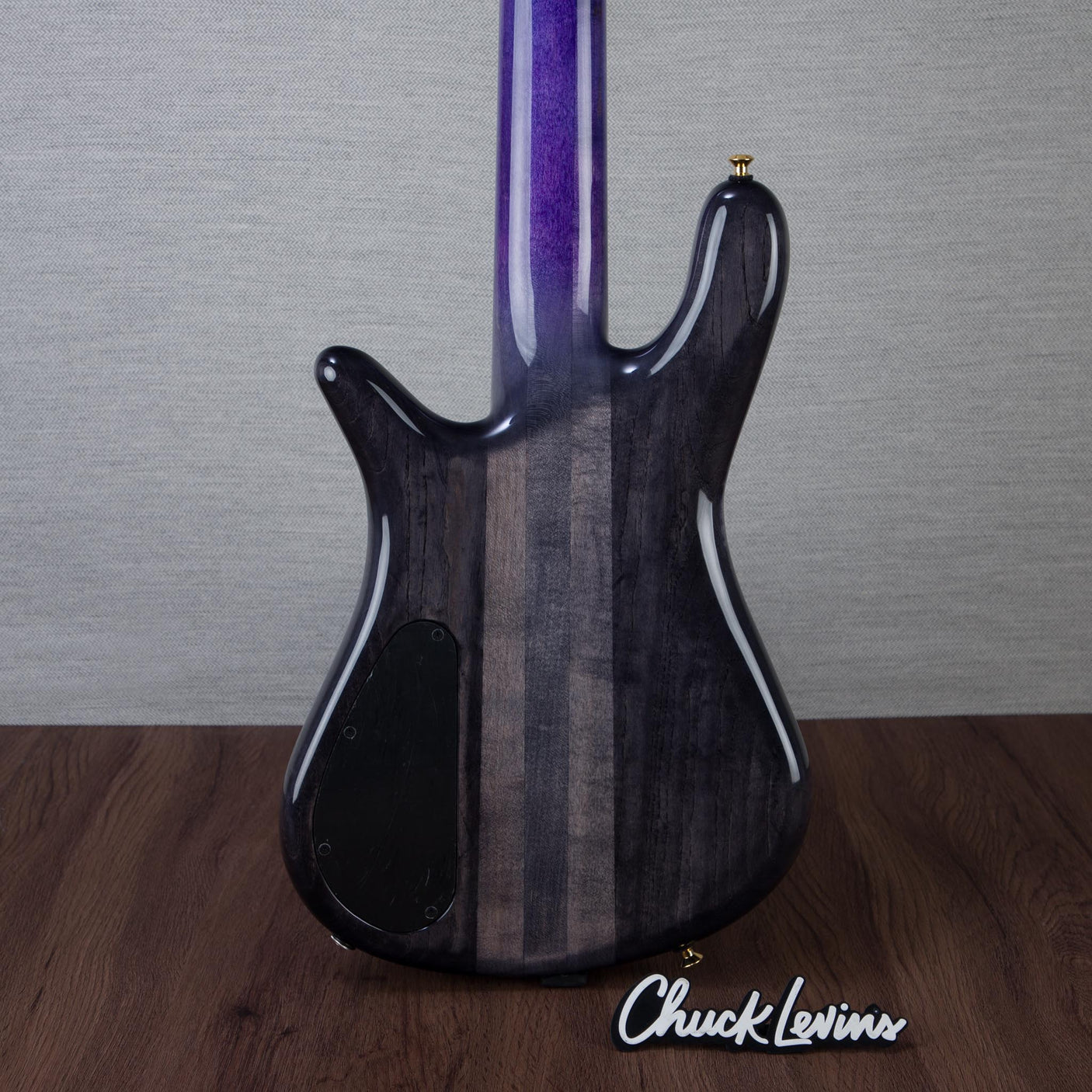 Spector USA Custom NS-5 5-String Electric Bass Guitar - Rain Glow - CHUCKSCLUSIVE - #2232