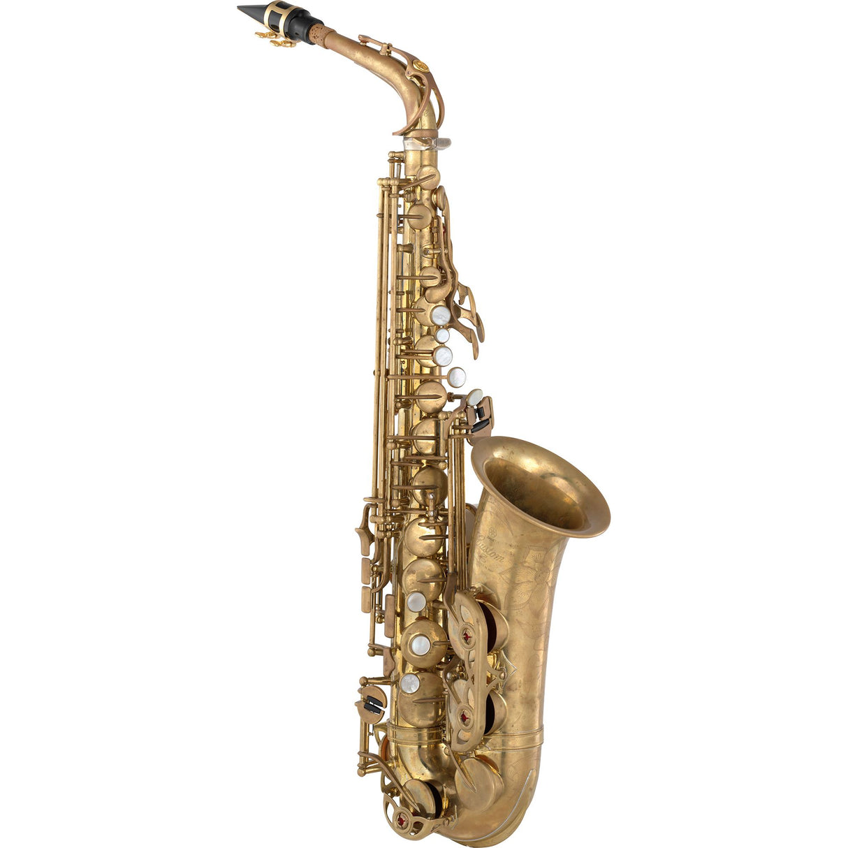 Yamaha YAS-62IIIU Alto Saxophone - Unlacquered