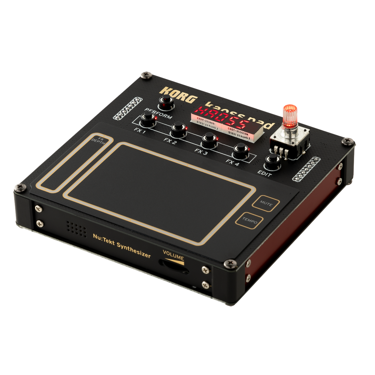 Nutekt NTS-3 Kaoss Pad Kit - Mint, Open Box