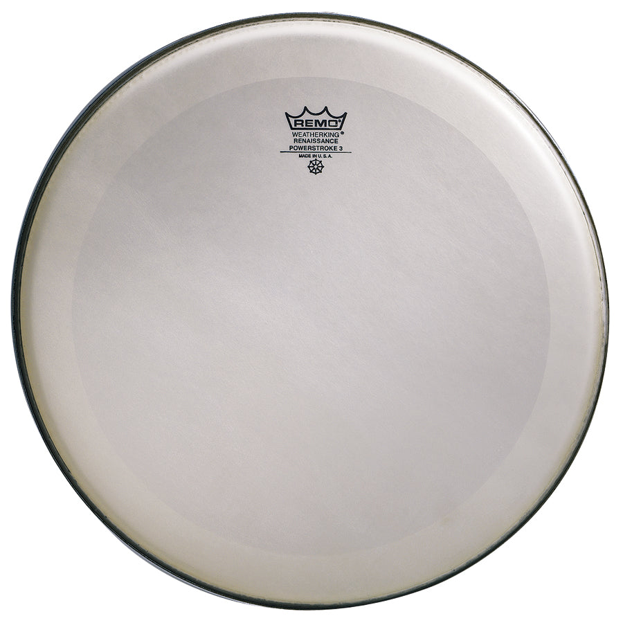 Remo 20" Renaissance Powerstroke 3 Bass Drum Head