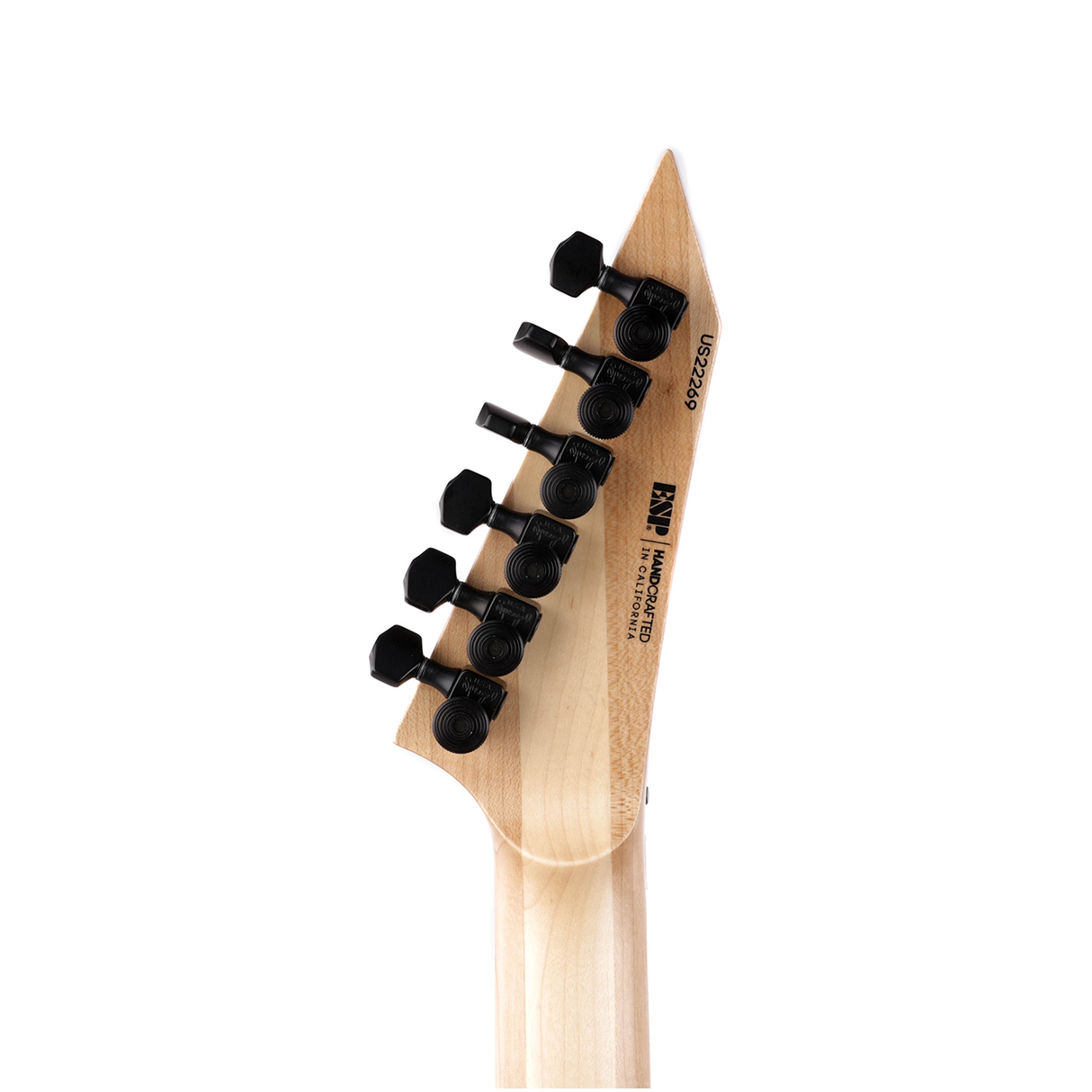 ESP USA M1 Deluxe FR Quilt Maple Top Electric Guitar - Lynch Burst - #US22269