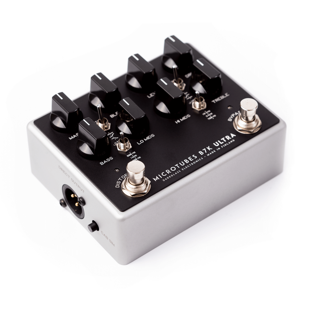 DarkGlass B7K Ultra V2 Pedal - Aux In