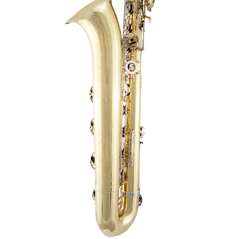 Selmer SBS311 Student Baritone Saxophone - Clear Lacquered