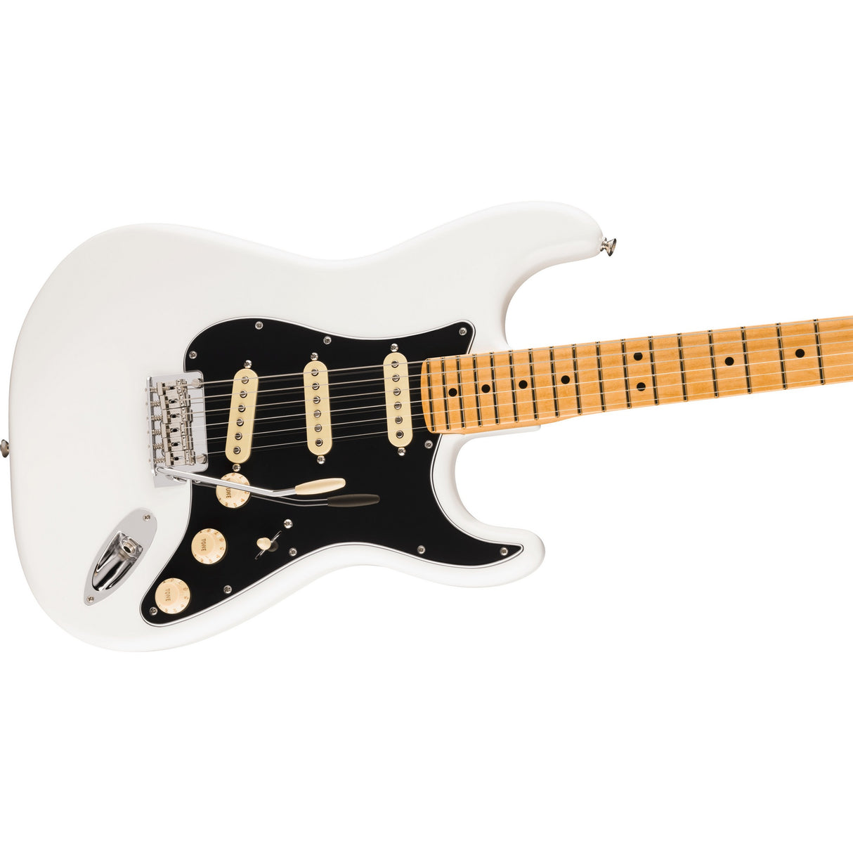 Fender Player II Stratocaster Electric Guitar, Maple Fingerboard - Polar White - Mint, Open Box