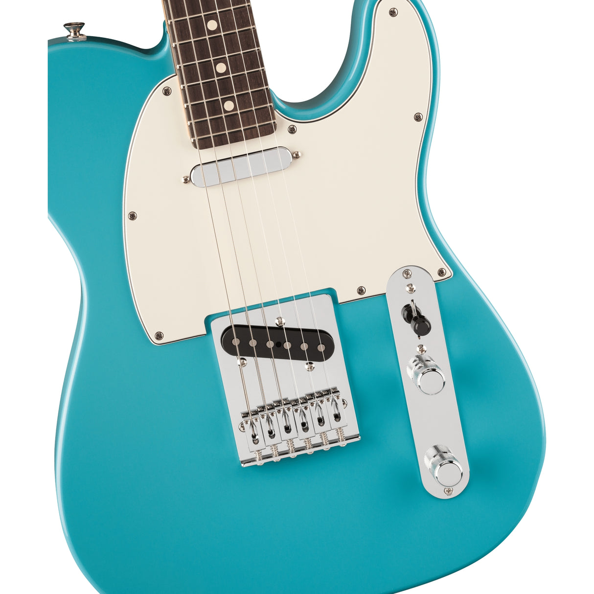 Fender Player II Telecaster Rosewood Fingerboard - Aquatone Blue