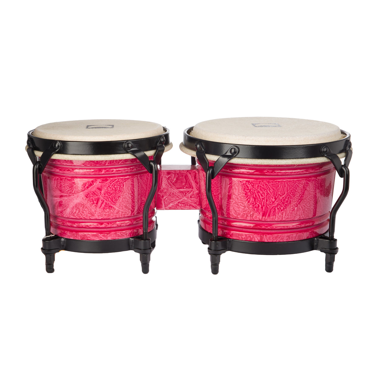 Rhythm Tech Eclipse Series Bongos - Ltd. Edition Rose / Fuchsia Finish