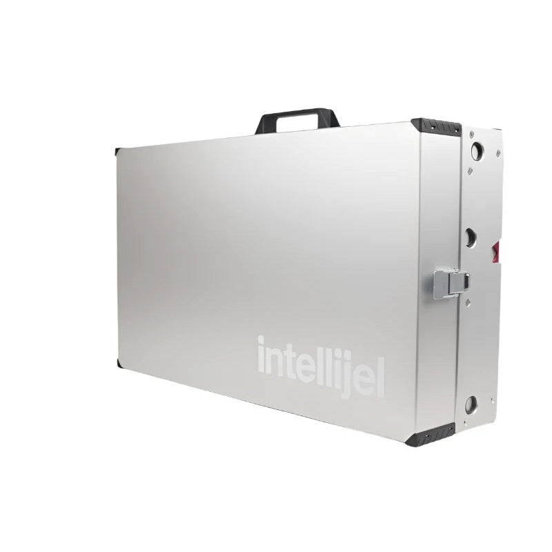 Intellijel 7U x 104HP Modular Eurorack Performance Case - Silver - New