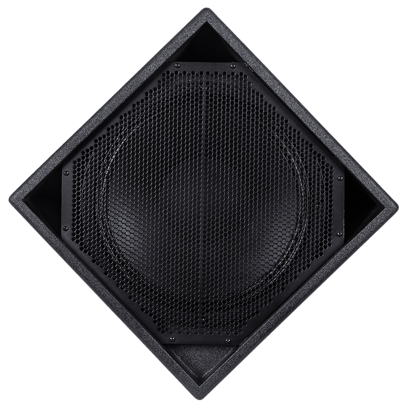 BASSBOSS DiaMon-MK3 12-Inch Coaxial Powered Top Loudspeaker - Mint, Open Box