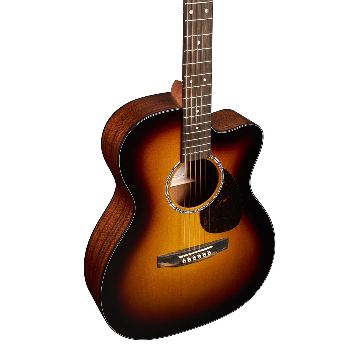 Martin Road Series OMC-10E Acoustic Electric Guitar - Modern Burst