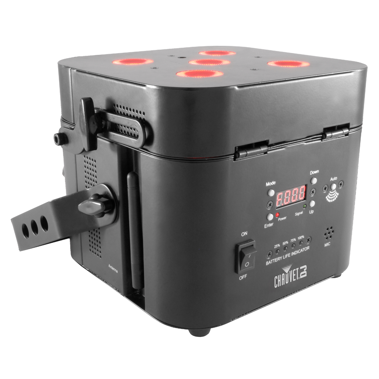 Chauvet DJ Freedom Par Quad-5 Four-Color Wireless 5 LED Par -LAST ONE - New
