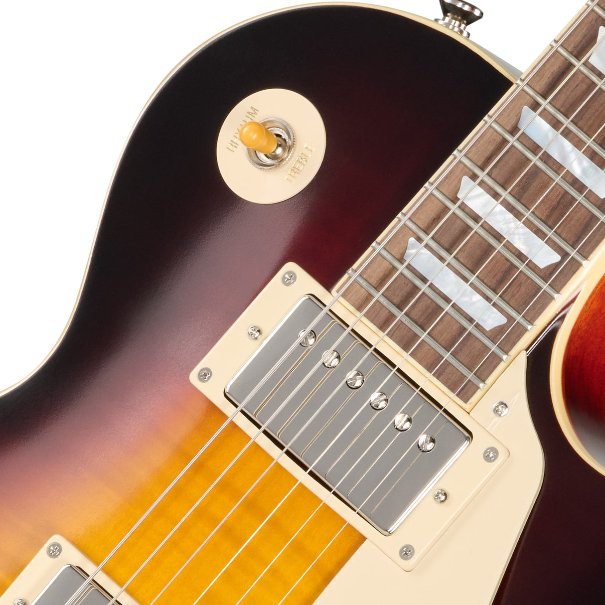 Epiphone 1959 Les Paul Standard Reissue Electric Guitar - Dark Burst