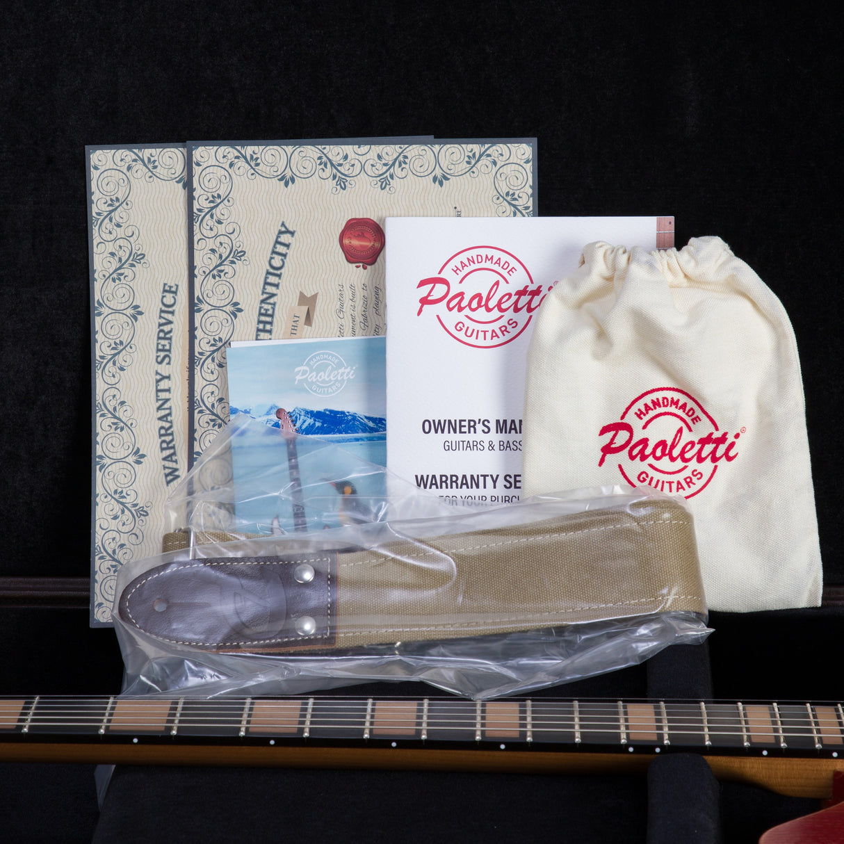 Paoletti 112 Lounge 2 Psyclone - Candy Apple Red - #153821