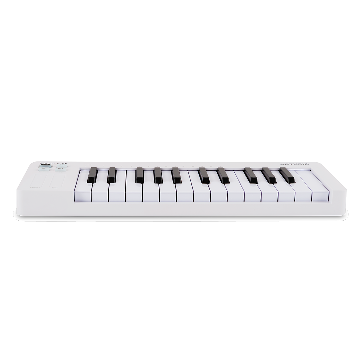 Arturia Microlab Mk3 Midi Controller - White