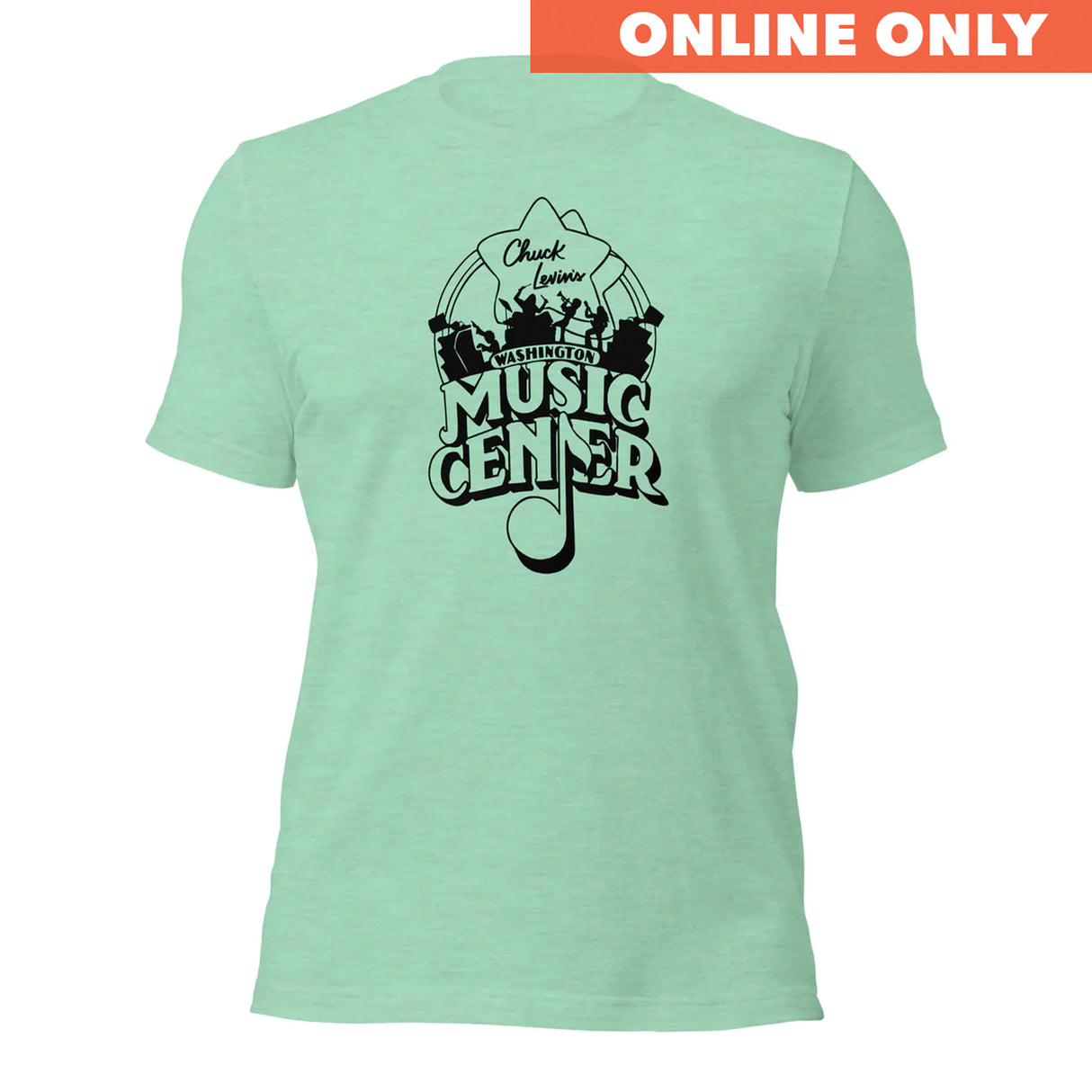 Chuck Levin's Legendary Logo Short Sleeve T-Shirt