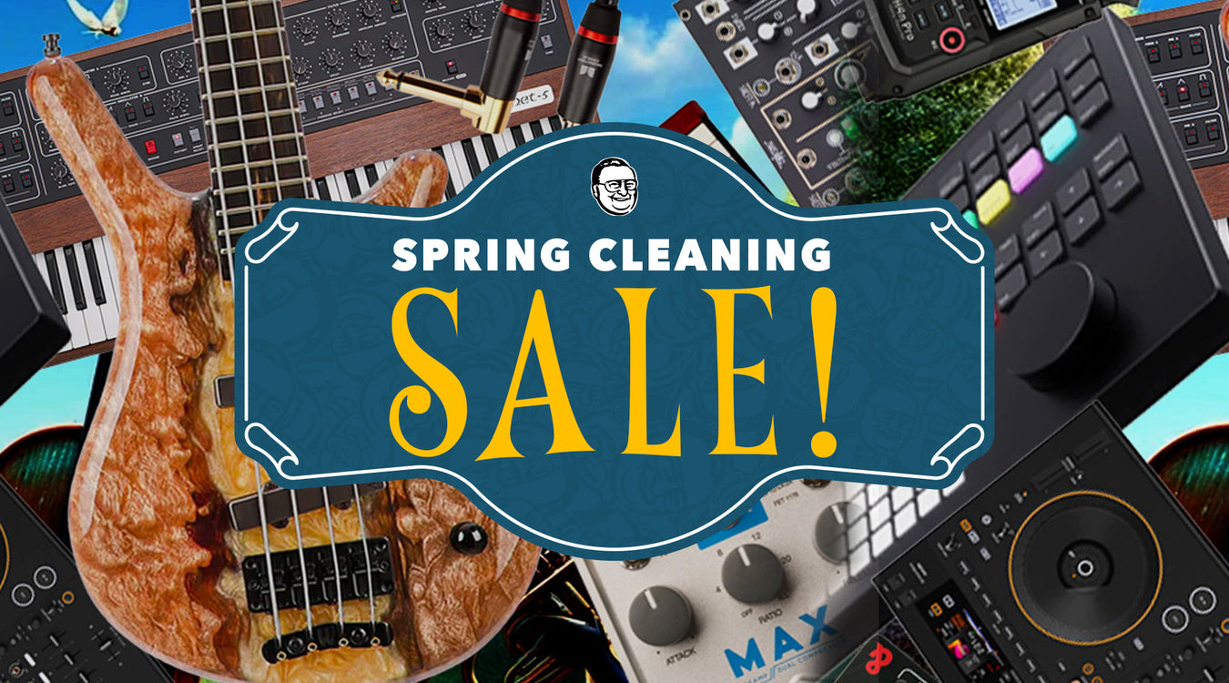 Spring Cleaning Sale at Chuck Levin's!