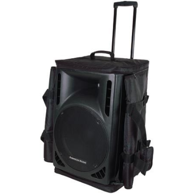 Arriba Cases AS175 Rolling Speaker Bag - New