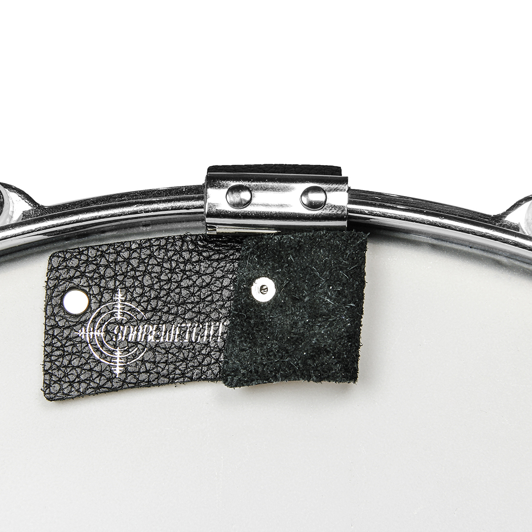 Snareweight M1B 4-Inch Leather Drum Dampening System - Black