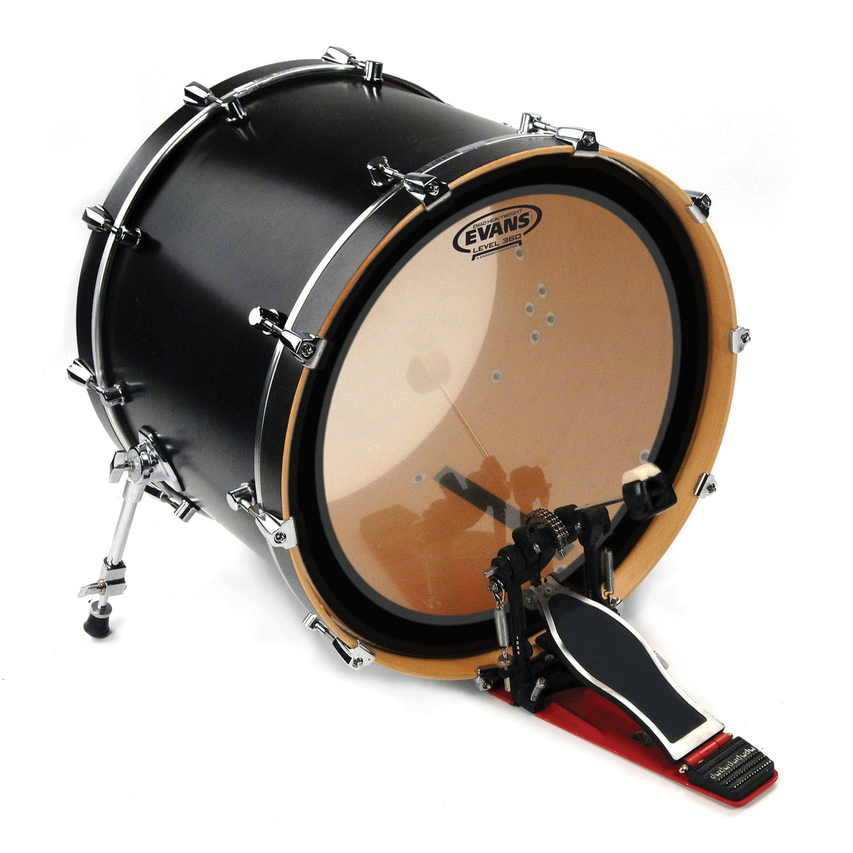 Evans 22" EMAD Heavyweight Clear Bass Drum Head