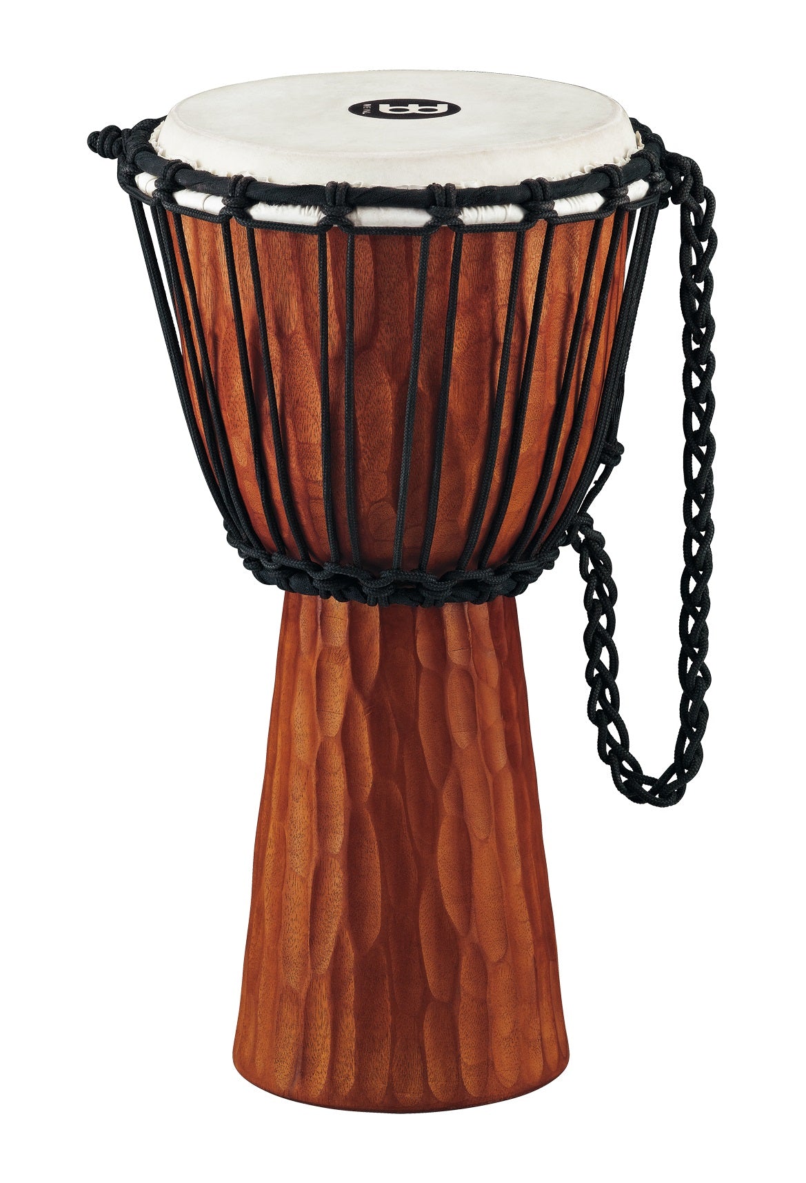 Meinl HDJ4-S Rope Tuned Headliner Series Wood Djembe Nile Series 8"