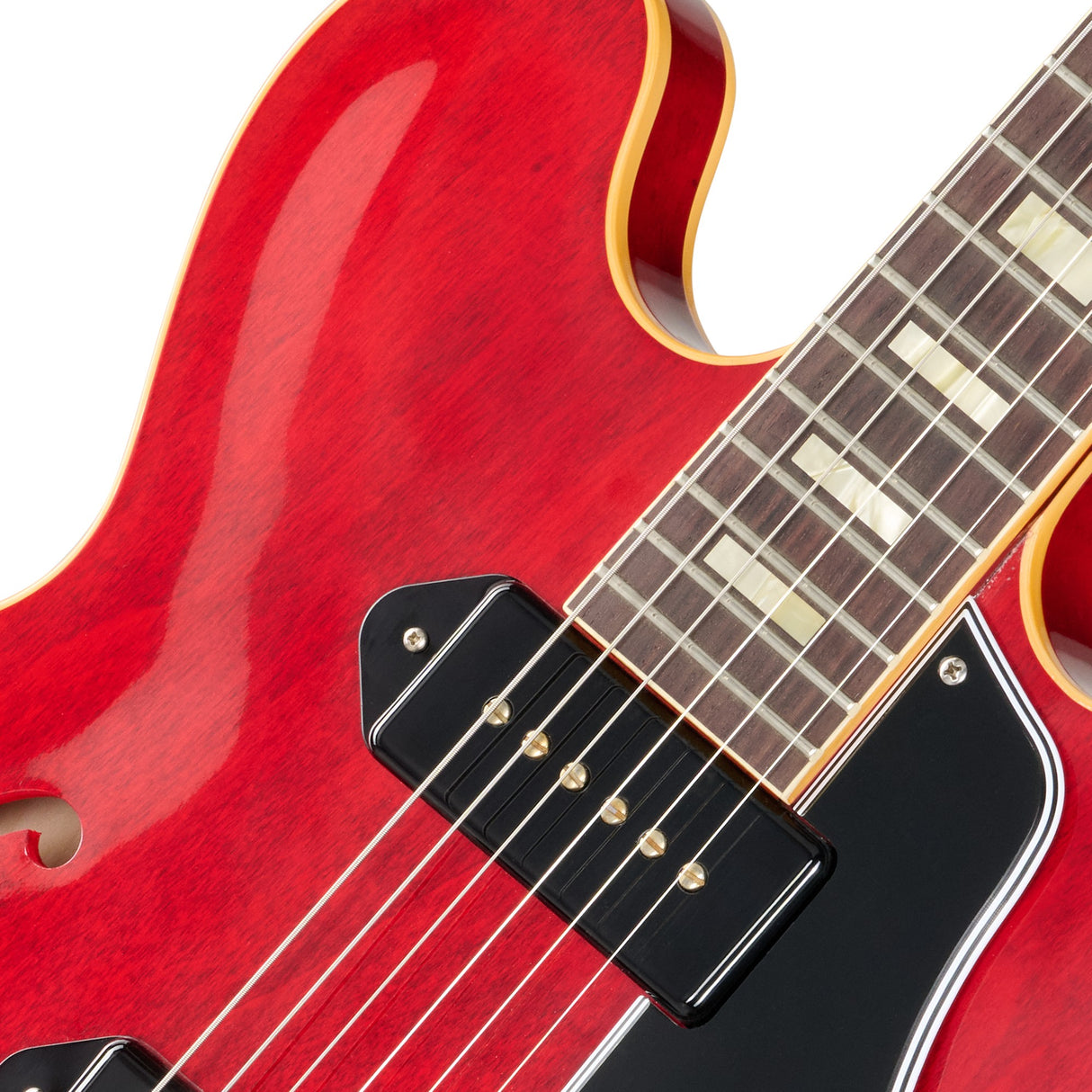 Gibson Custom 1962 ES-330 Semi-Hollowbody Reissue Electric Guitar - 60s Cherry