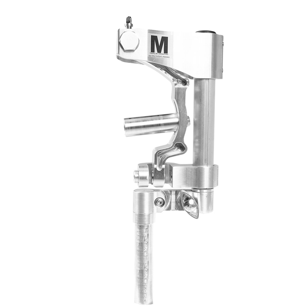 Roland EMAATS Randall May Designed Mounting System for V-Drums Tom Pads