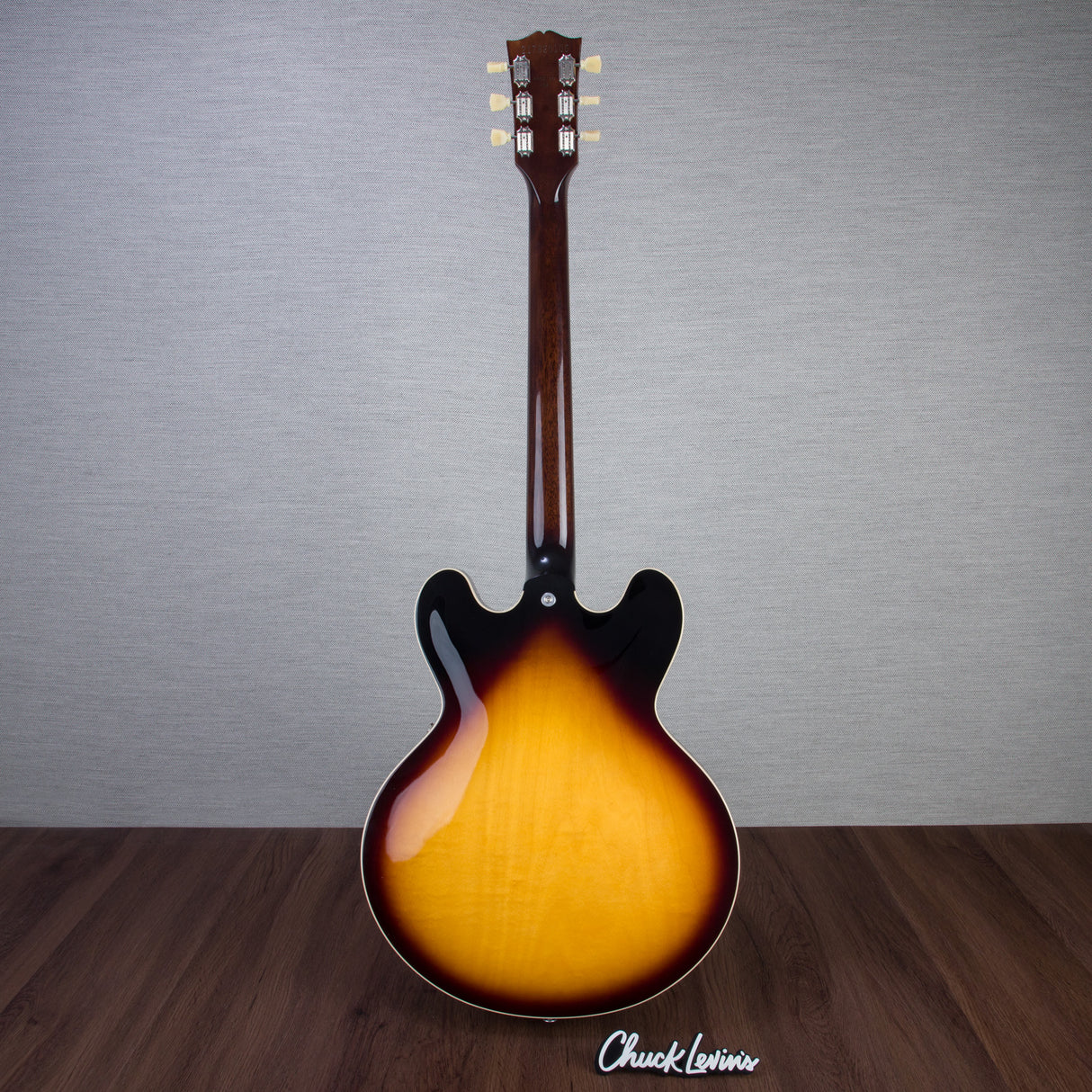 Gibson ES-335 Semi Hollow Body Guitar - Vintage Burst - #217820106